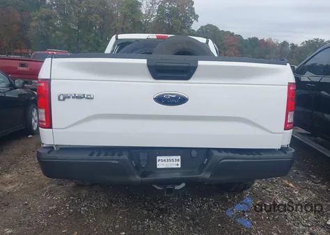 2016 Ford F-150 Xl from USA, damaged, VIN 1FTMF1EP3GFA42052